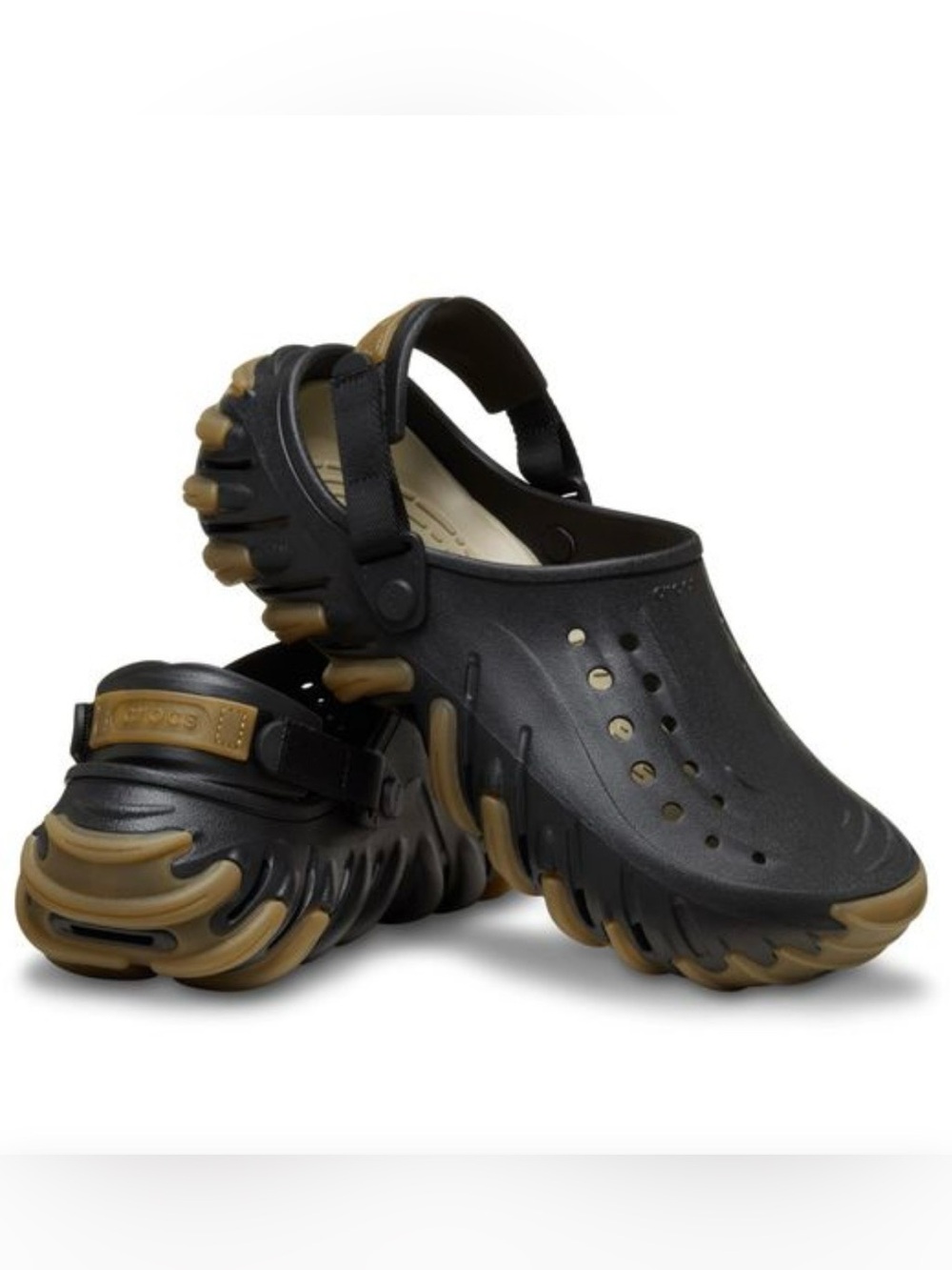 Crocs Echo Gum Ro Clog Sz Men’s 8 Women’s 10